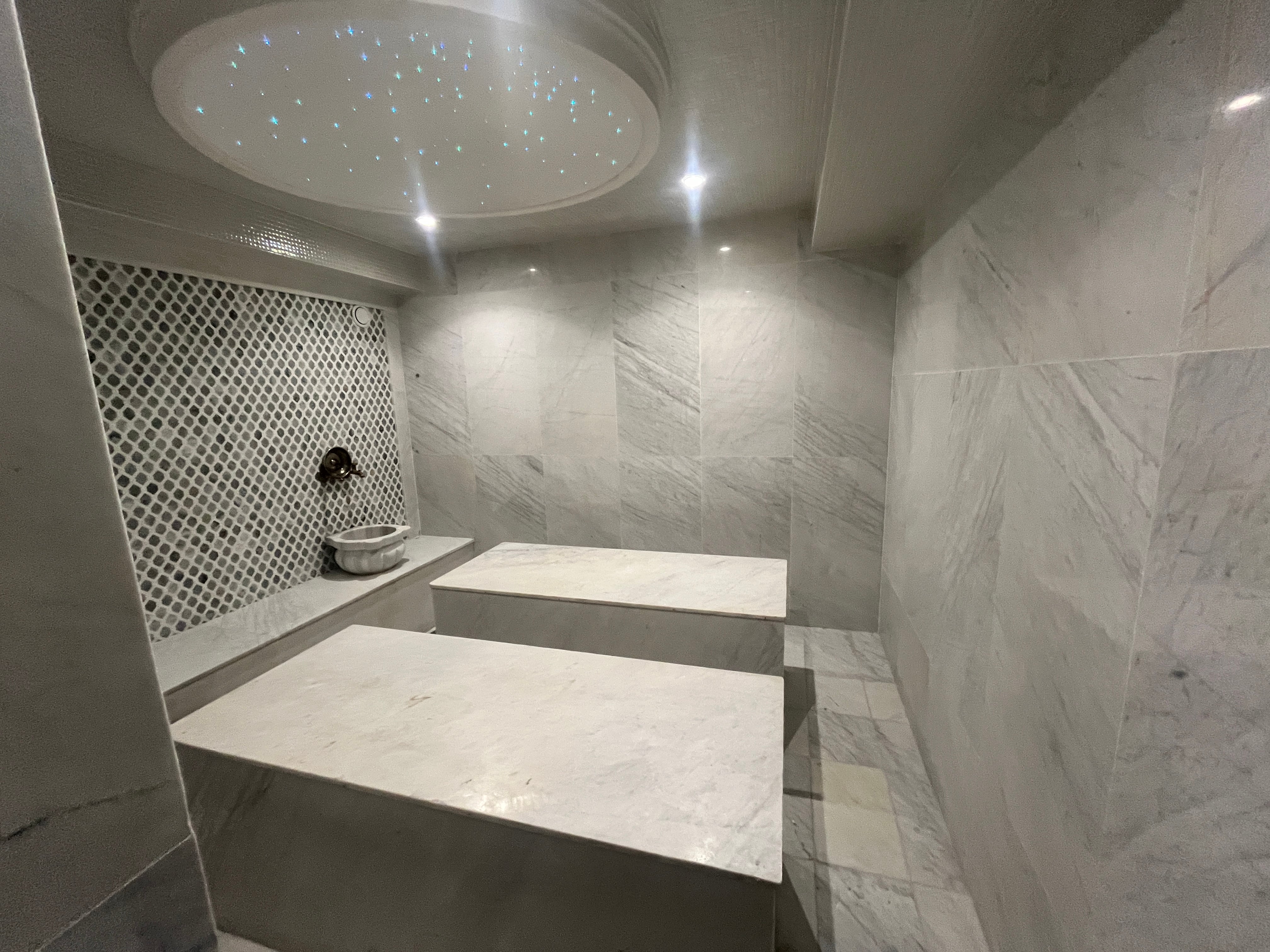 marble hammam beds for Turkish Spa in Plovdiv