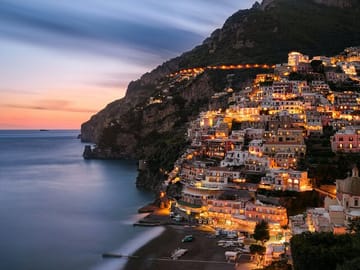 Private 6-Hour Amalfi Coast Tour from Naples by Minivan