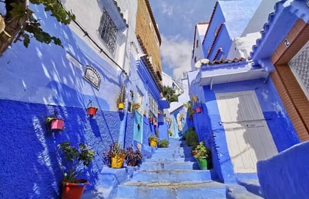 Day Trip to Chefchaouen from Rabat with Comfortable Transport