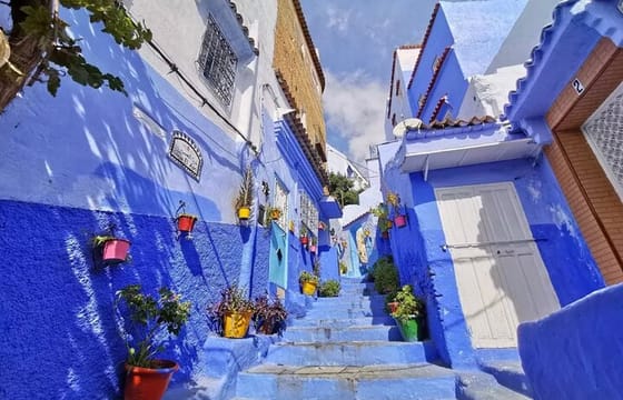 Full-Day Trip to the Blue City Chefchaouen from Rabat