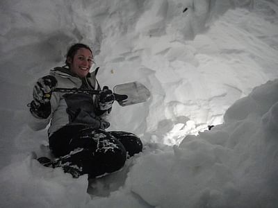 Winter fun in Finland