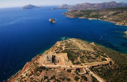 Private Full Day Tour to Temple of Poseidon and Swimming in Sounio