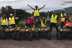 Full Day Private Tour to Basilica and Teotihuacán in ATV