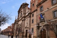 Alcalá de Henares and Cervantes from Madrid 5