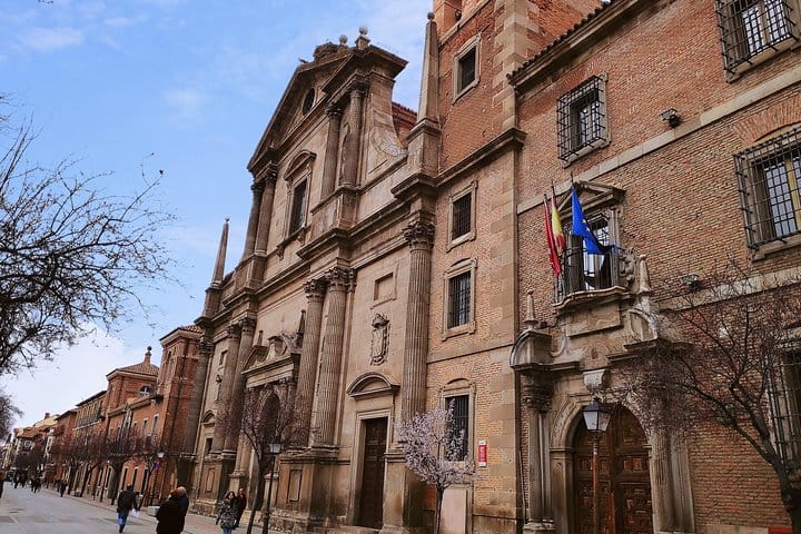 Alcalá de Henares and Cervantes from Madrid 5