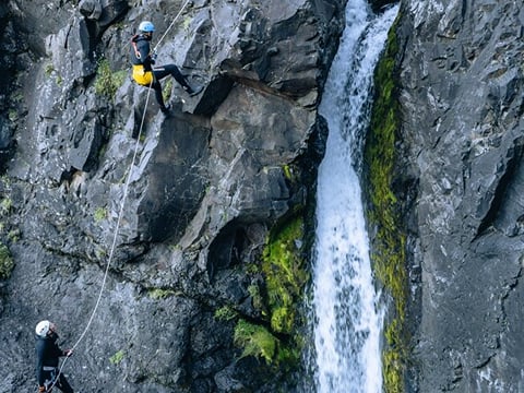 Half-day Canyoning under Vatnajökull, photo 10