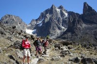 Mount kenya National park