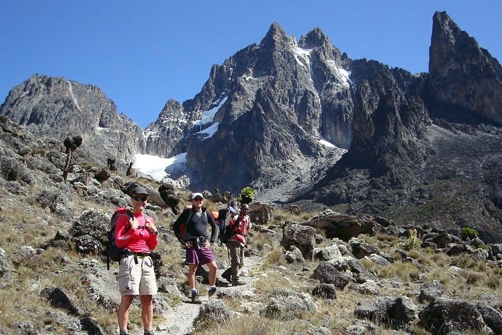 Mount kenya National park