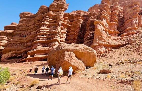 4-Days private desert tour from Marrakech