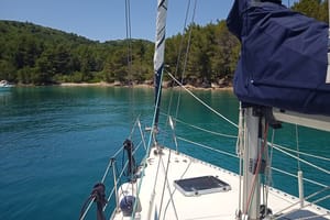 From Zadar: Half day sailing tour
