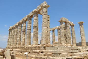 Private Half-Day Tour of the Temple of Poseidon in Sounion