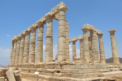 Cape Sounio Temple of Poseidon Half Day Private Tour