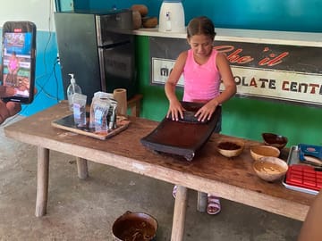 Handcrafted Maya chocolate experience