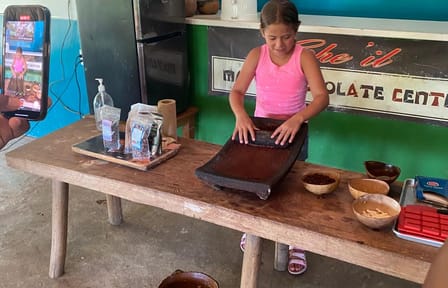 Maya Chocolate Making Tour in Belize with Hands-On Experience