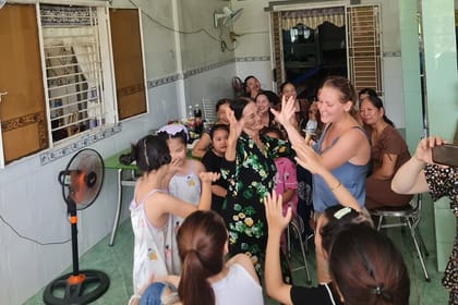 Bike Trip Through Rural Villages