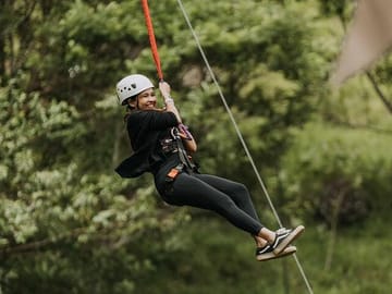 Mega Jump Adventure in Ella, Sri Lanka