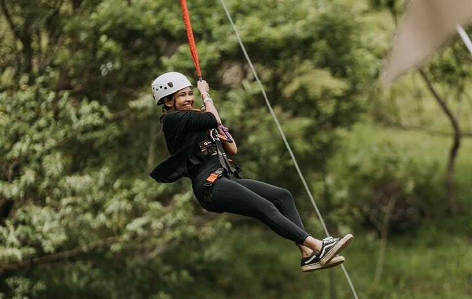 Mega Jump Adventure in Ella, Sri Lanka