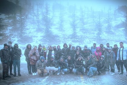 A Private Day Tour to Shahdag and Candy Cane Mountains