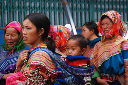 Bac Ha trekking 2 days 1 night