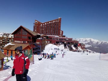 Valle nevado , farellones