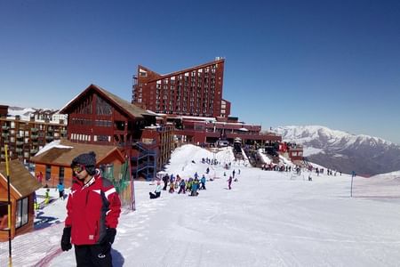 Private Ski Adventure at Valle Nevado & Farellones from Santiago