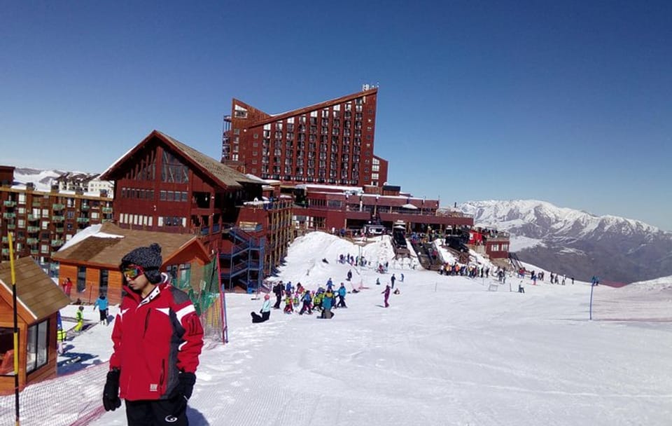 Private Panoramic Andes Tour: Farellones & El Colorado