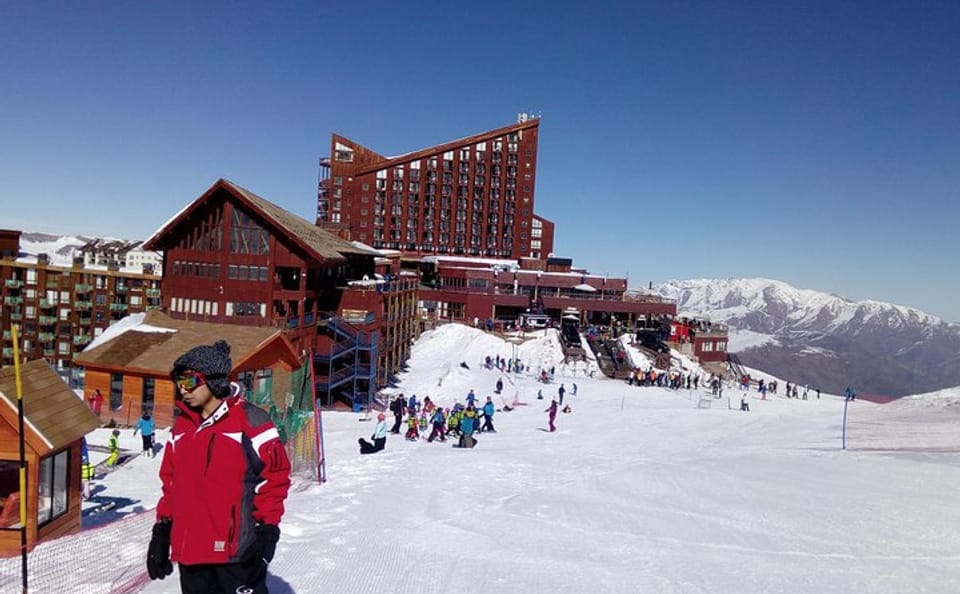 Private Andes Mountains Tour from Santiago to Farellones & El Colorado