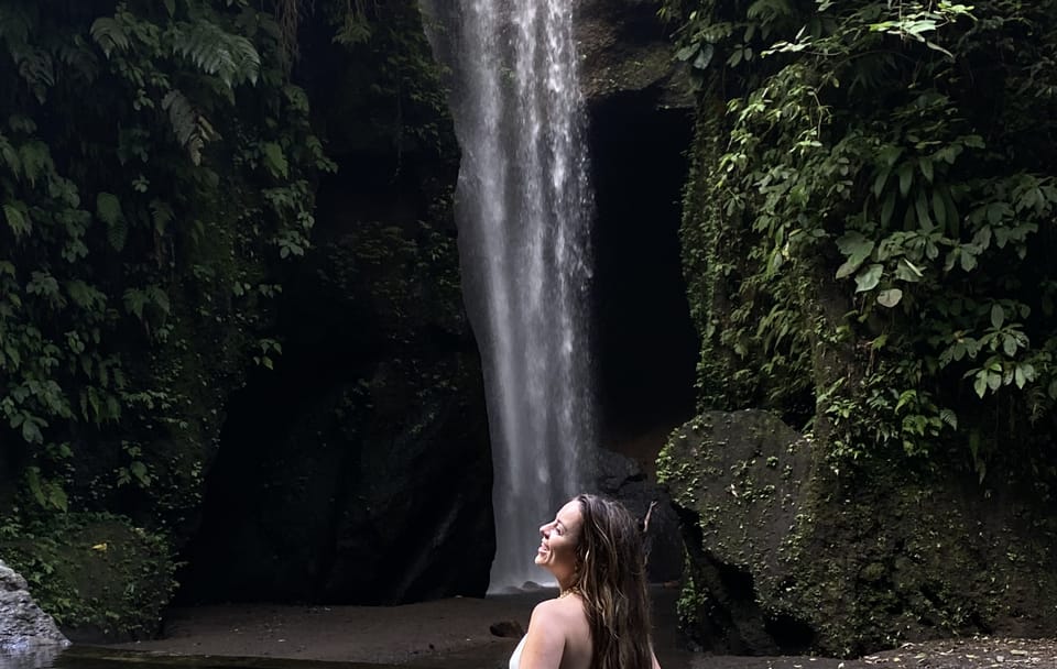 Hidden Waterfall Adventure in Ubud, Bali