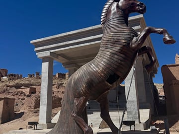 Odyssey and Trojan Horse Trail 2-Day Ait Ben Haddou, Ouarzazate and Morocco’s Hollywood from Marrakech