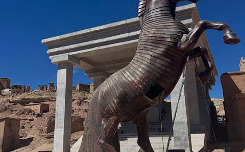 Odyssey and Trojan Horse Trail 2-Day Ait Ben Haddou, Ouarzazate and Morocco’s Hollywood from Marrakech