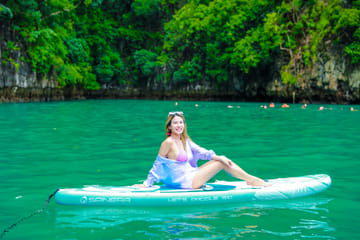 Phi Phi Island: Full-Day Adventure by Speedboat (PPK-Sea Star)