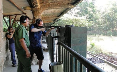 Cu Chi Tunnels Tour from Ho Chi Minh City Port