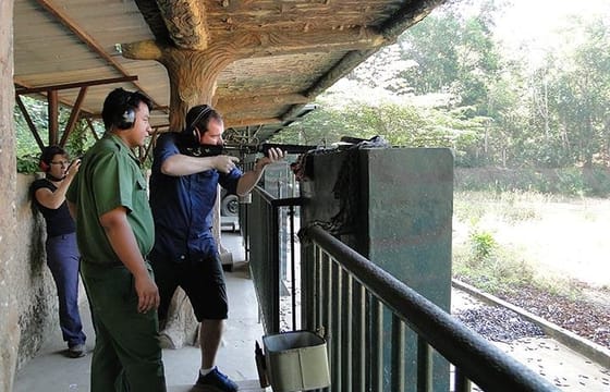 Shore Excursion: CU CHI TUNNELS TOUR from SAI GON PORT