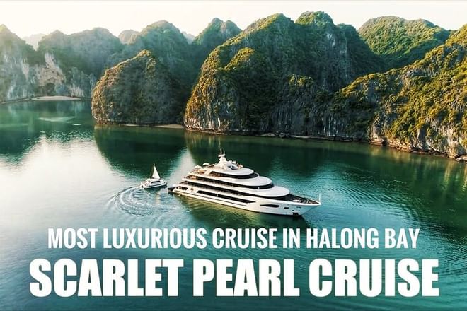 Scarlet Pearl Cruises BEST Luxury Halong Bay and Lan Ha Bay 2D1N