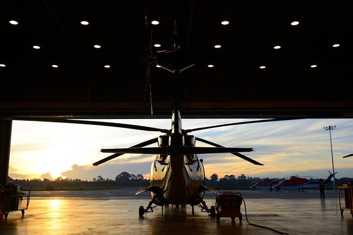 Private Helicopter Tour - Romantic Lunch or Dinner At Itália Terrace Restaurant 9