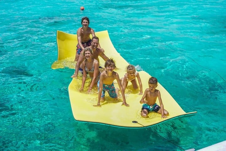 Cozumel El Cielo All Inclusive Catamaran Private Charter 4