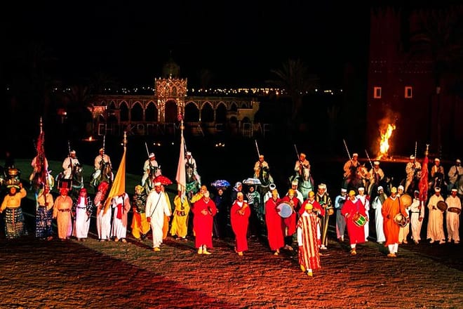 ½ Day : Chez Ali Marrakech Fantasia show & Diner | Private & Luxury 3