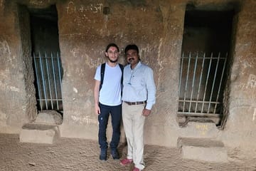 Karla and Bhaja Caves Day Tour from Mumbai