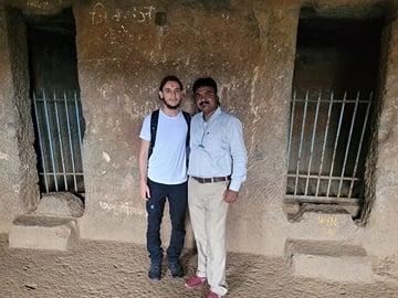 Karla and Bhaja Caves Day Tour from Mumbai