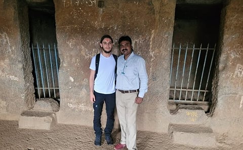 Karla and Bhaja Caves Day Tour from Mumbai