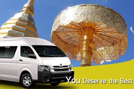 Chiang Mai Private Van  Airport Transfer