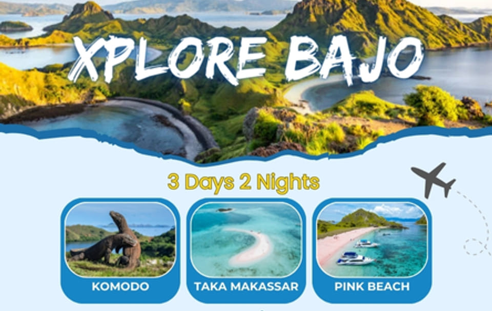 3-Day Adventure Tour of Komodo National Park, Indonesia