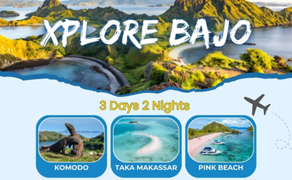 3-Day Adventure Tour of Komodo National Park, Indonesia