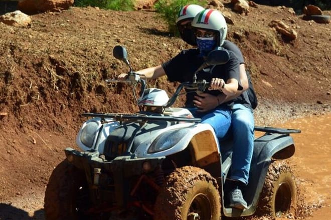 Marmaris ATV Quad Safari with Transfer 7