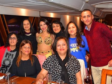 Nile Dinner Cruise with Tanura Show in Cairo, Egypt