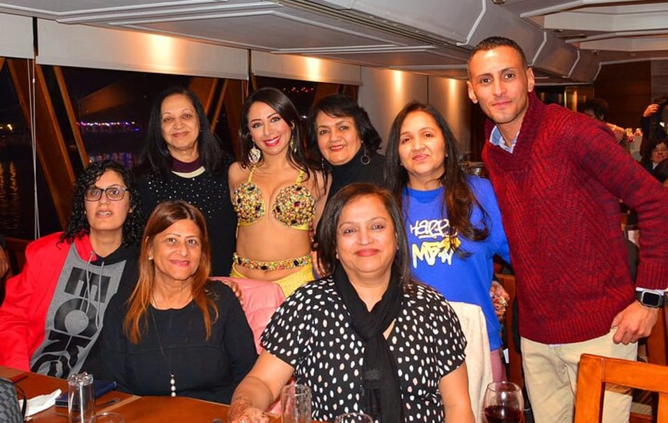 Nile Dinner Cruise with Tanura Show in Cairo, Egypt