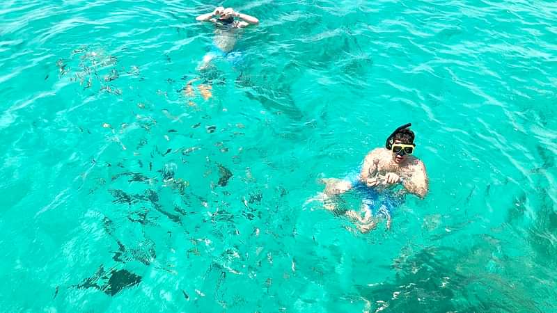 Aruba snorkeling cruise