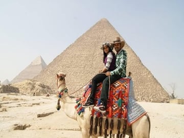 Giza Pyramids