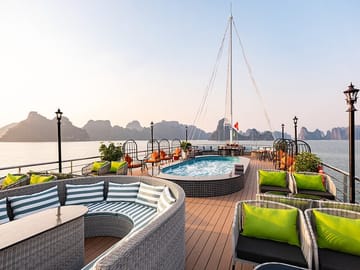 Luxury Halong Bay Day Cruise - Amethyst Luxury from Halong