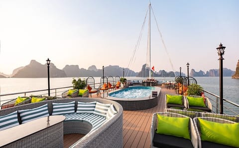 Luxury Halong Bay Day Cruise – Amethyst Luxury from Halong
